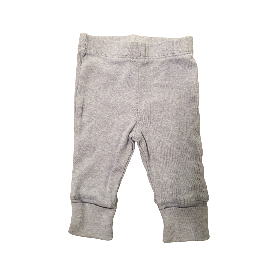 Monica + Andy Girls Heather | Lavender Pants Size: Newborn Heather | Lavender