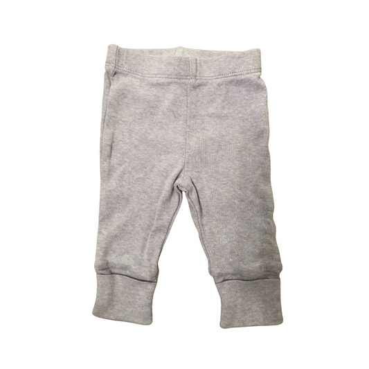 Monica + Andy Girls Heather | Lavender Pants Size: Newborn Heather | Lavender