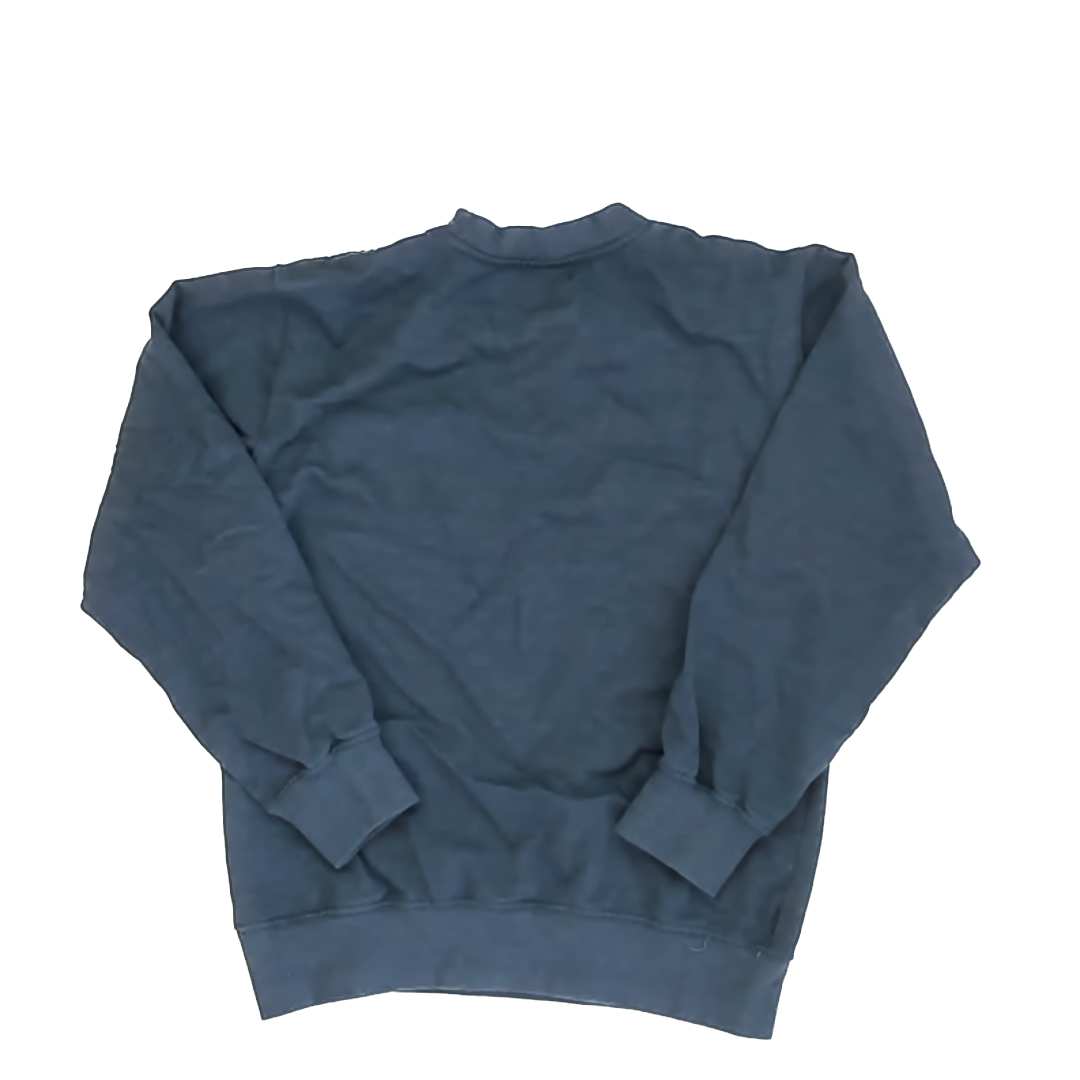 O'NEILL Boys Heather Navy Sweatshirt Size: L Heather Navy