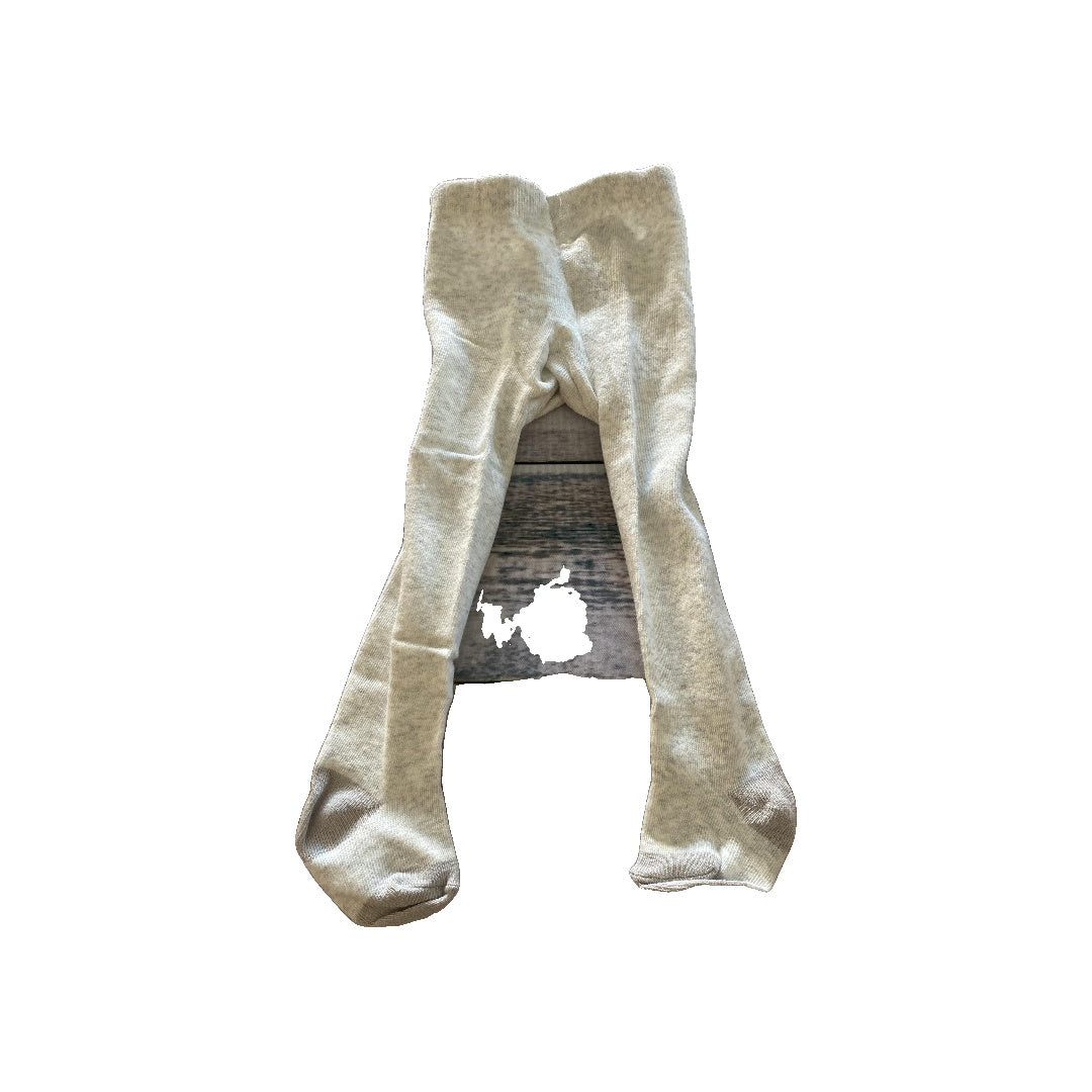Oliver & Rain Girls Heather Leggings Size: 0-6 months Heather