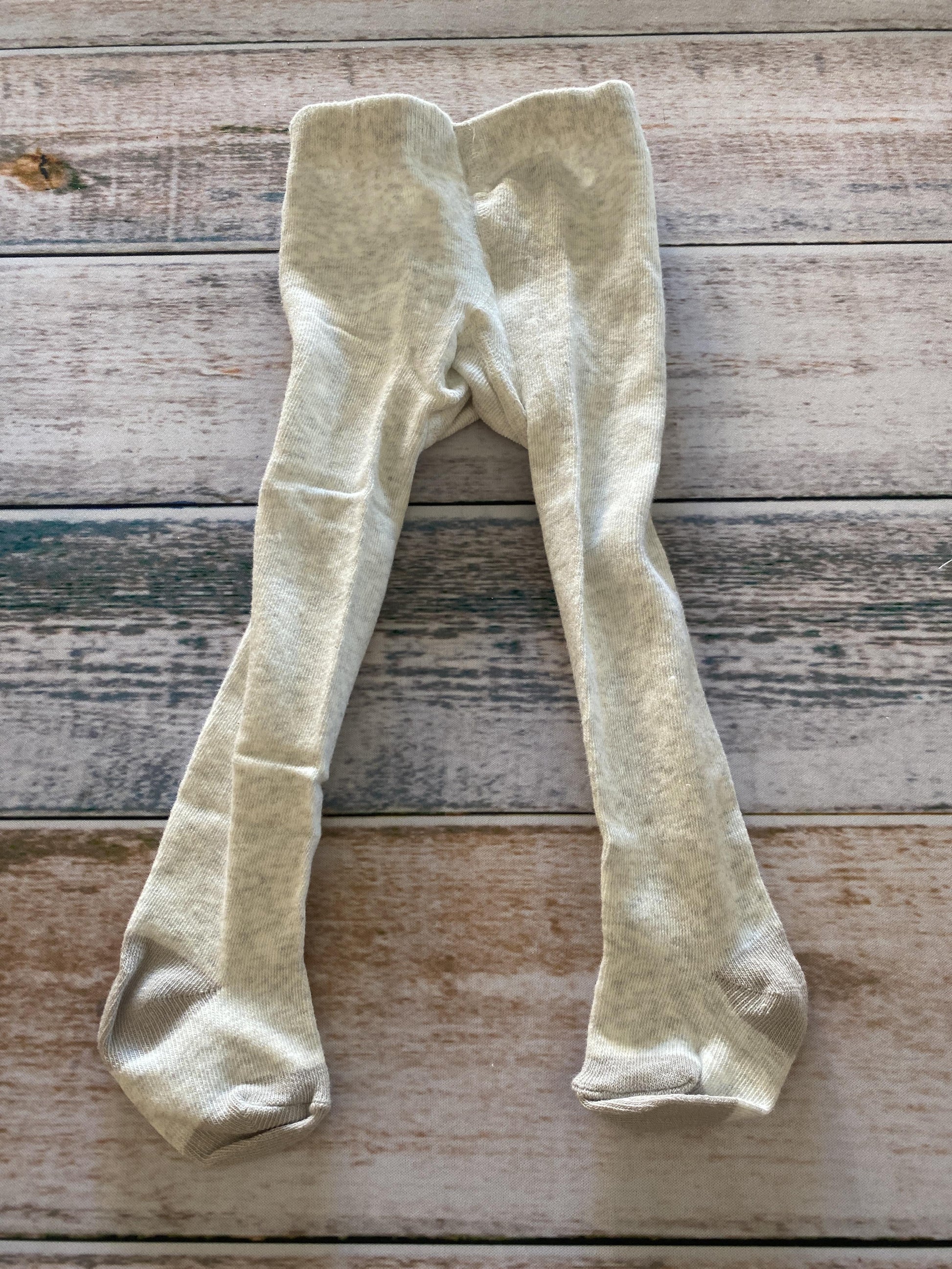 Oliver & Rain Girls Heather Leggings Size: 0-6 months Heather