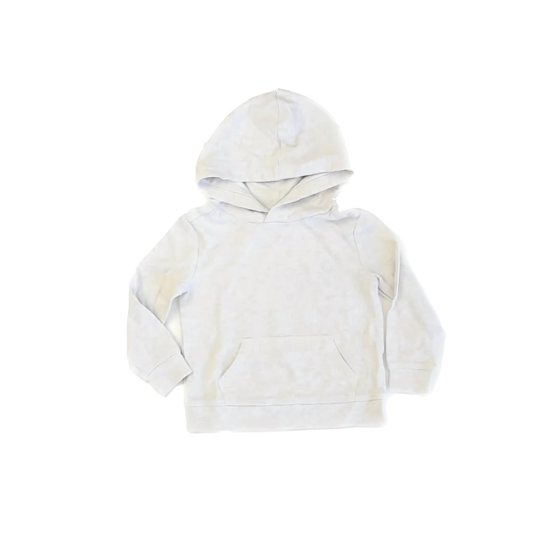 Scene & Heard Boys Heathered Ivory Long Sleeve Shirt Size: 3T Heathered Ivory
