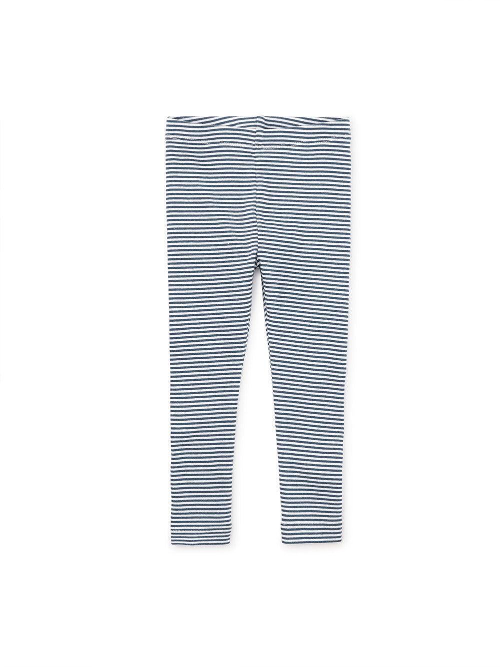 Tea Collection Girls Heritage Blue Stripe Leggings Size: 2T Heritage Blue Stripe