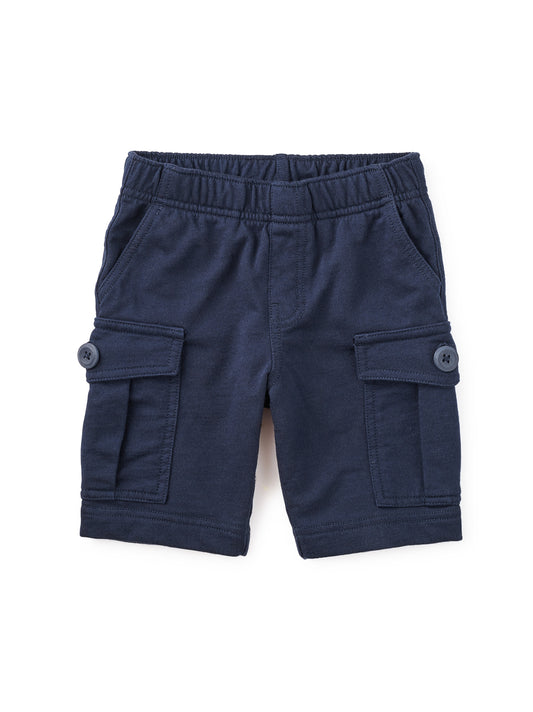 Tea Collection Boys Heritage Blue Cargo Shorts Size: 2T Heritage Blue