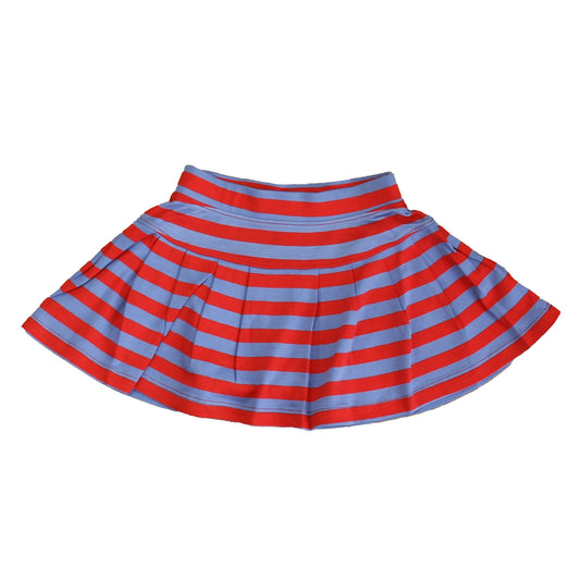 Classic Prep Girls High Risk Red | Wedgewood Skirt Size: 2-5T