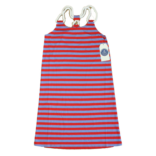 Classic Prep Girls Highrisk Red | Wedgewood Dress Size: 6-14 Years Highrisk Red | Wedgewood