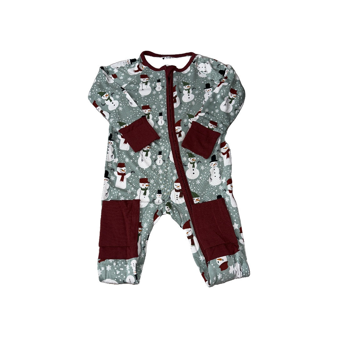 Emerson Unisex Holiday Pajamas Size: 12-18 months Holiday