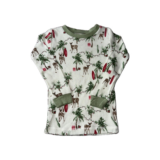 Burt's Bees Unisex Holiday Pajamas Size: 2T Holiday