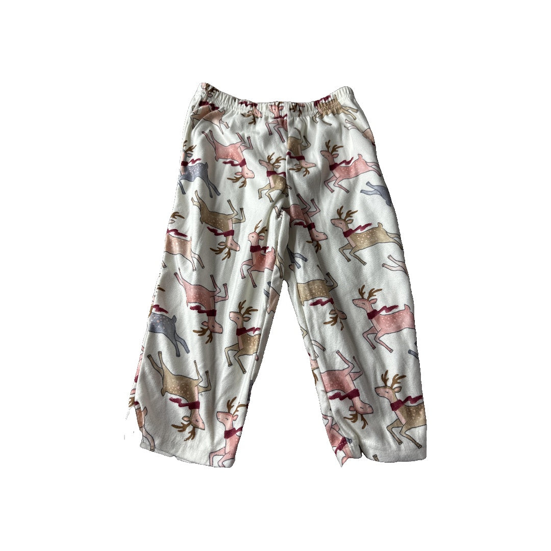 Carters Girls Holiday Pajamas Size: 2T Holiday