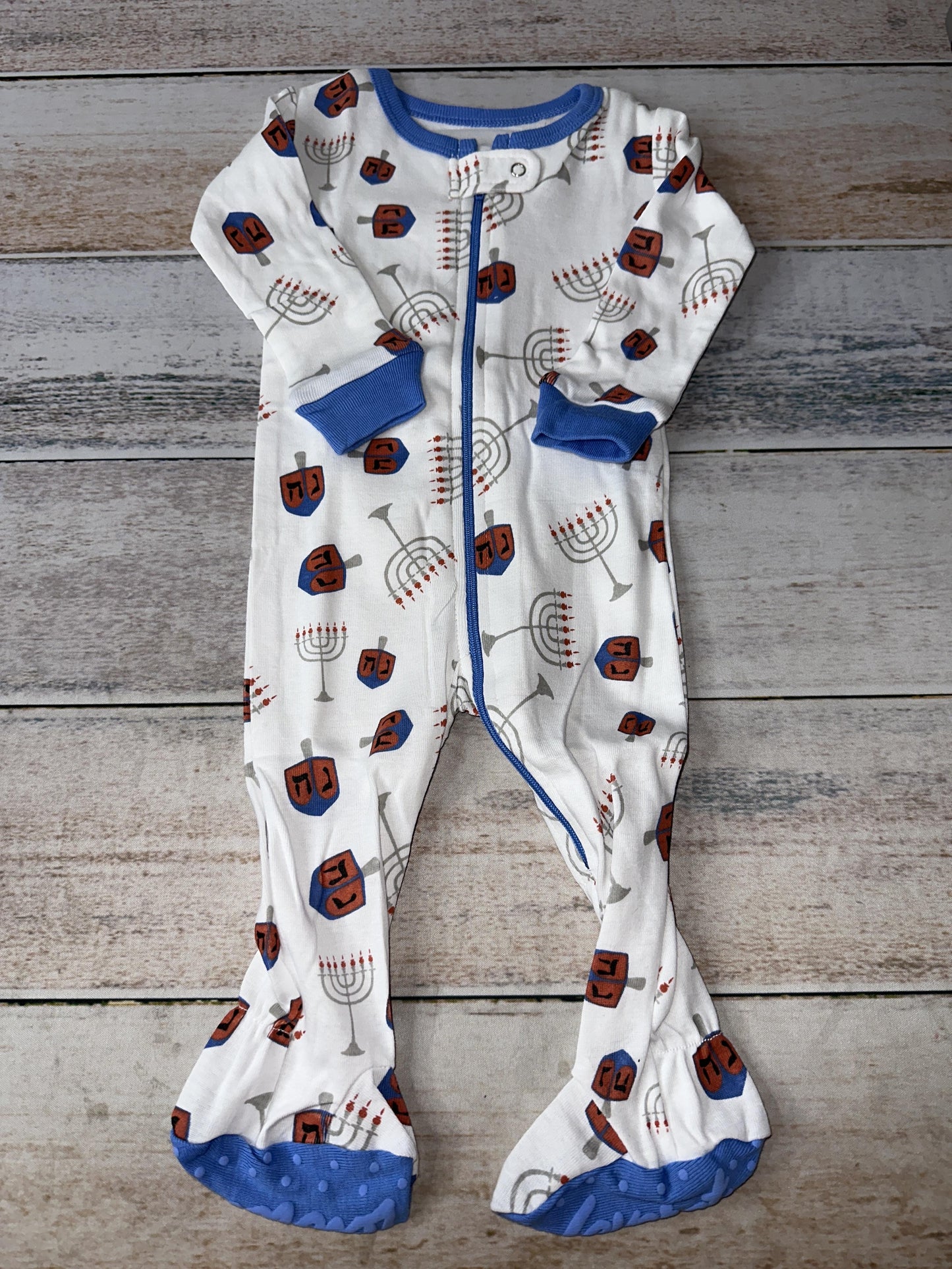 Leveret Unisex Holiday Pajamas Size: 3-6 months Holiday