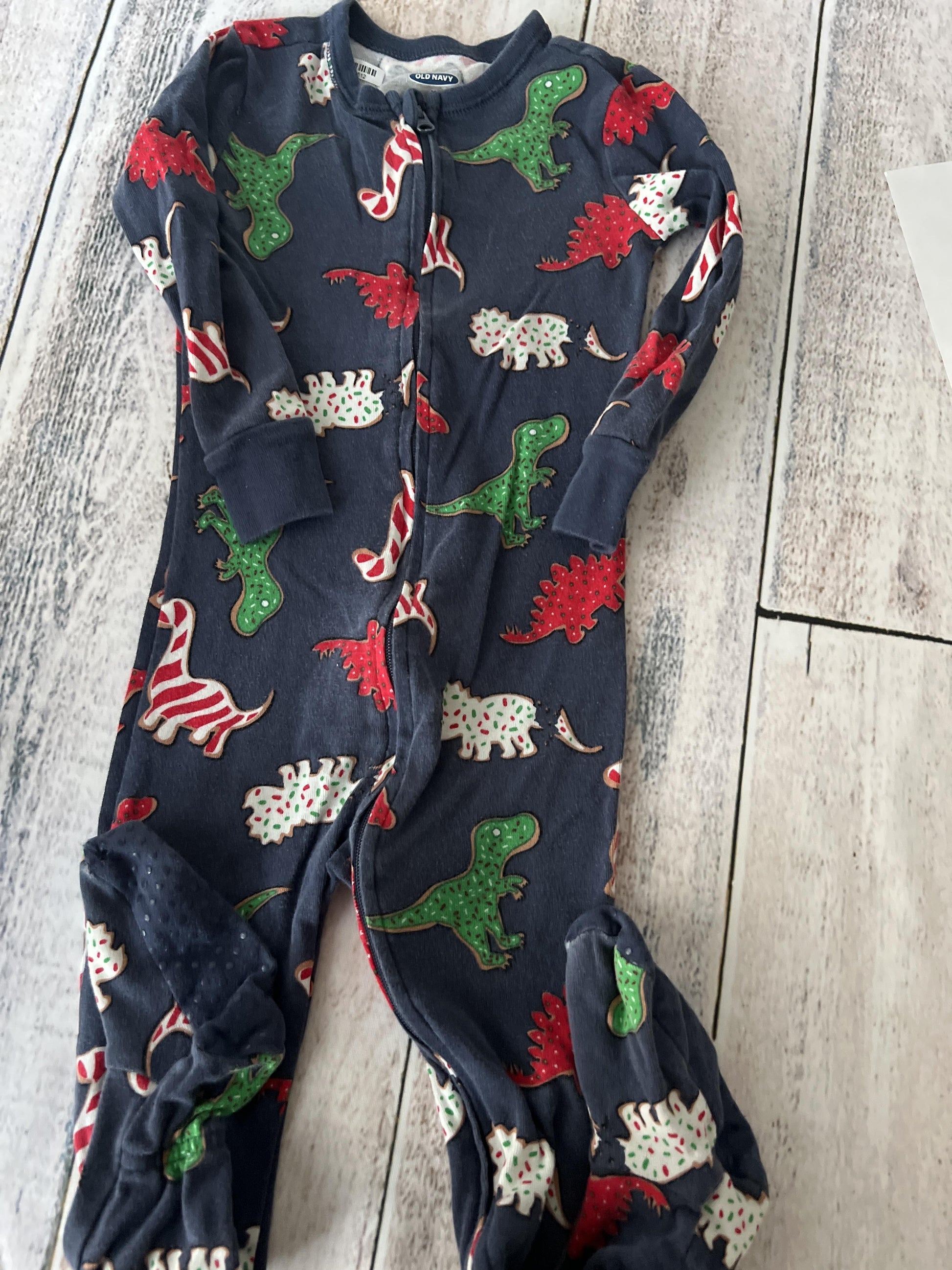 Old Navy Boys Holiday Pajamas Size: 2T Holiday