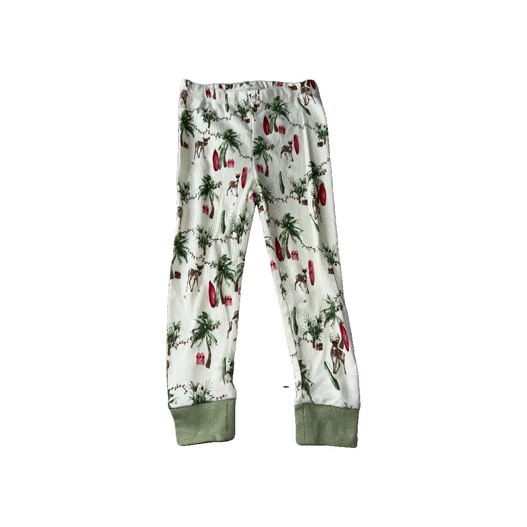 Burt's Bees Unisex Holiday Pajamas Size: 2T Holiday