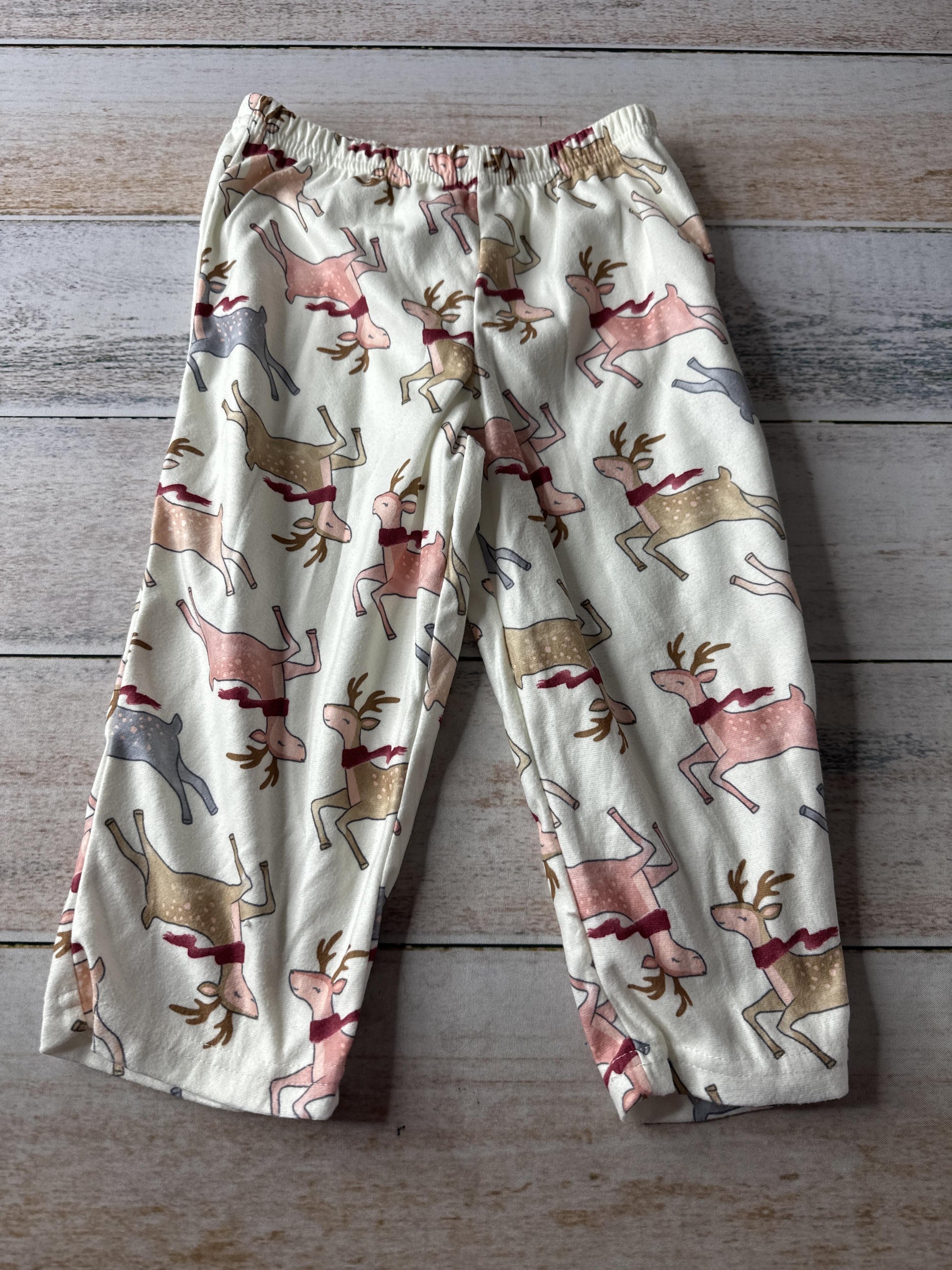Carters Girls Holiday Pajamas Size: 2T Holiday