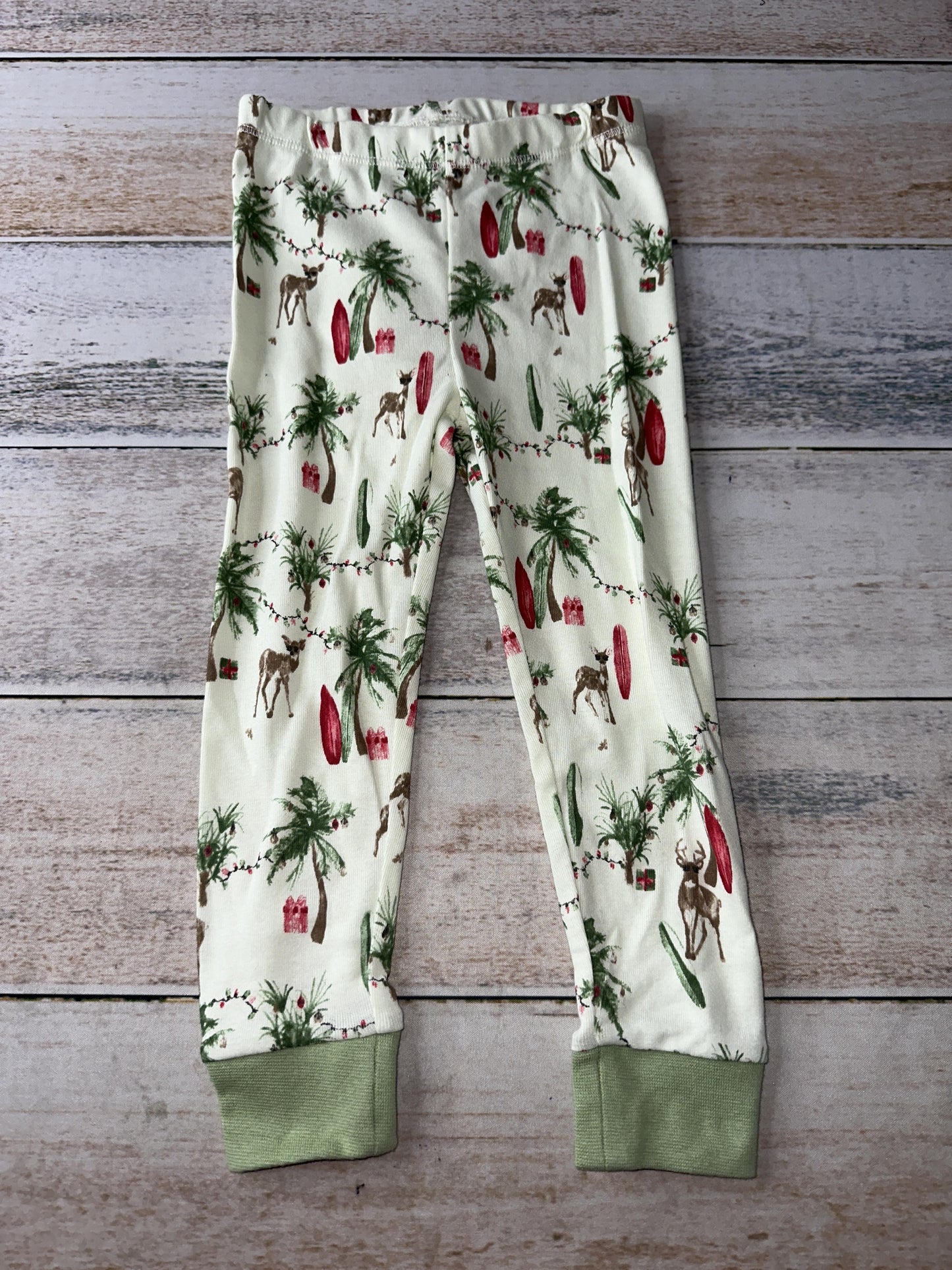 Burt's Bees Unisex Holiday Pajamas Size: 2T Holiday