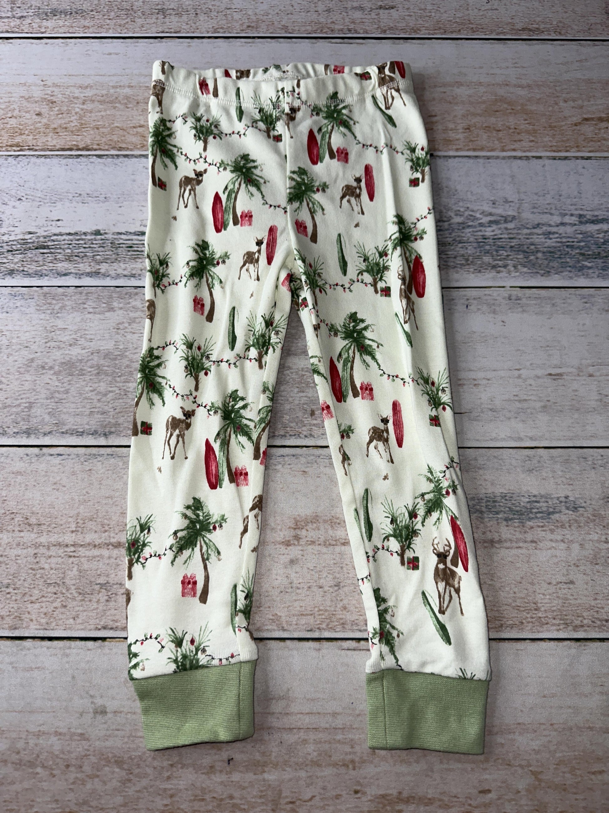 Burt's Bees Unisex Holiday Pajamas Size: 2T Holiday