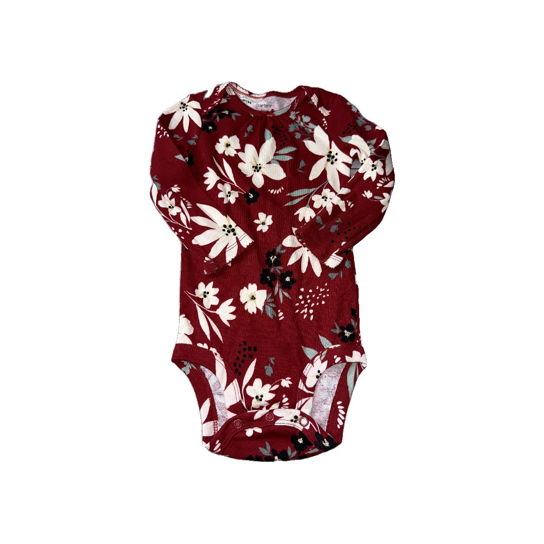 Carters Girls Holiday Onesie Size: 18 months Holiday