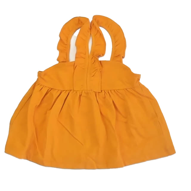 Janie and Jack Girls Honey Tank Top Size: 3T Honey