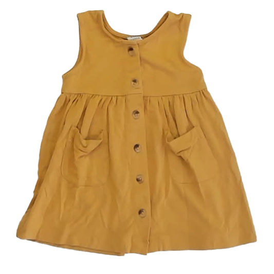 Kate Quinn Girls Honey Dress Size: 6-12 Months Honey