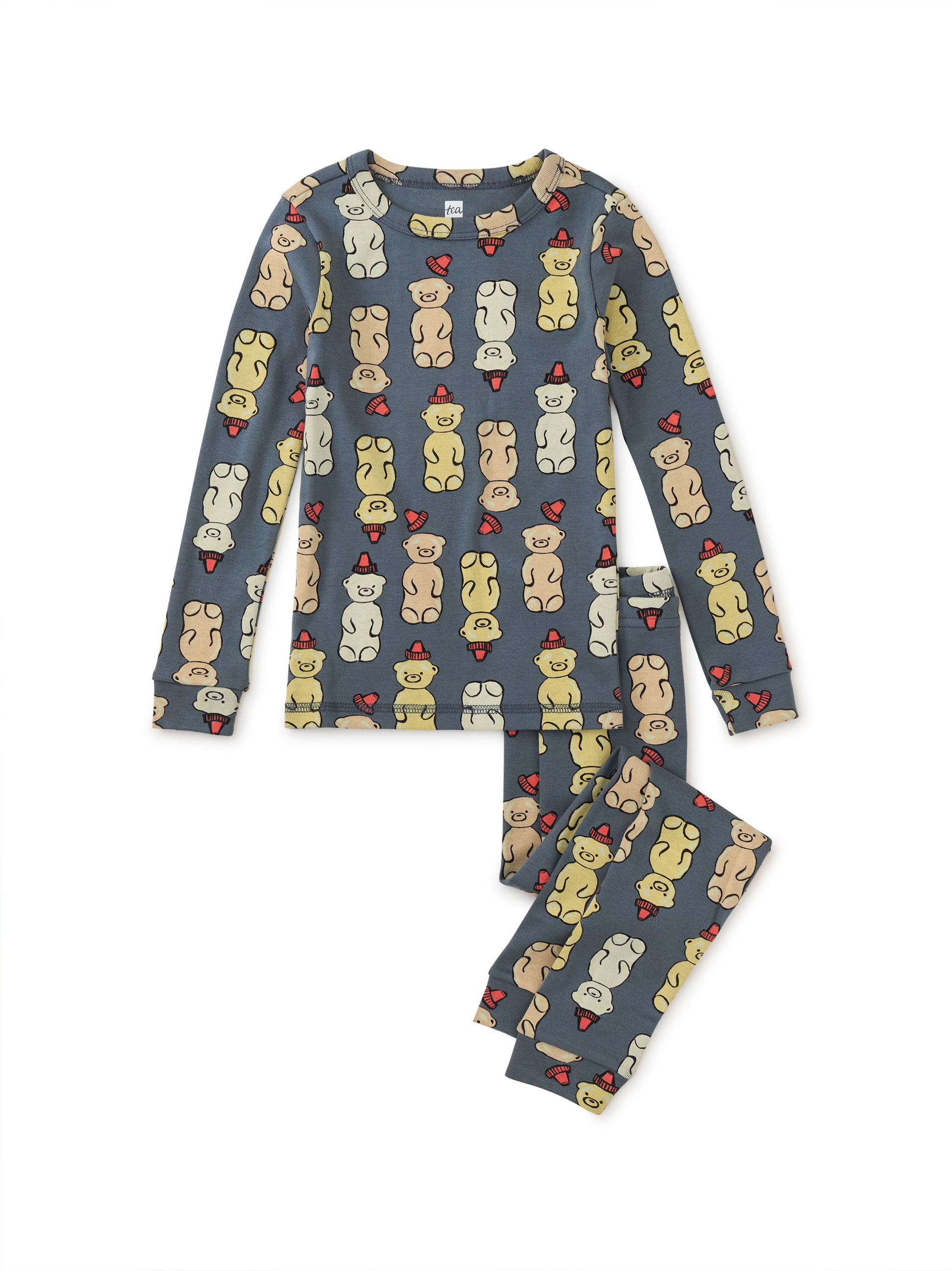 Tea Collection Boys HoneyBears 2-piece Pajamas Size: 3T HoneyBears