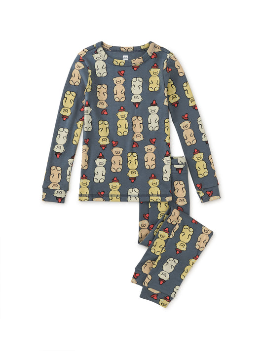 Tea Collection Boys HoneyBears 2-piece Pajamas Size: 2T HoneyBears