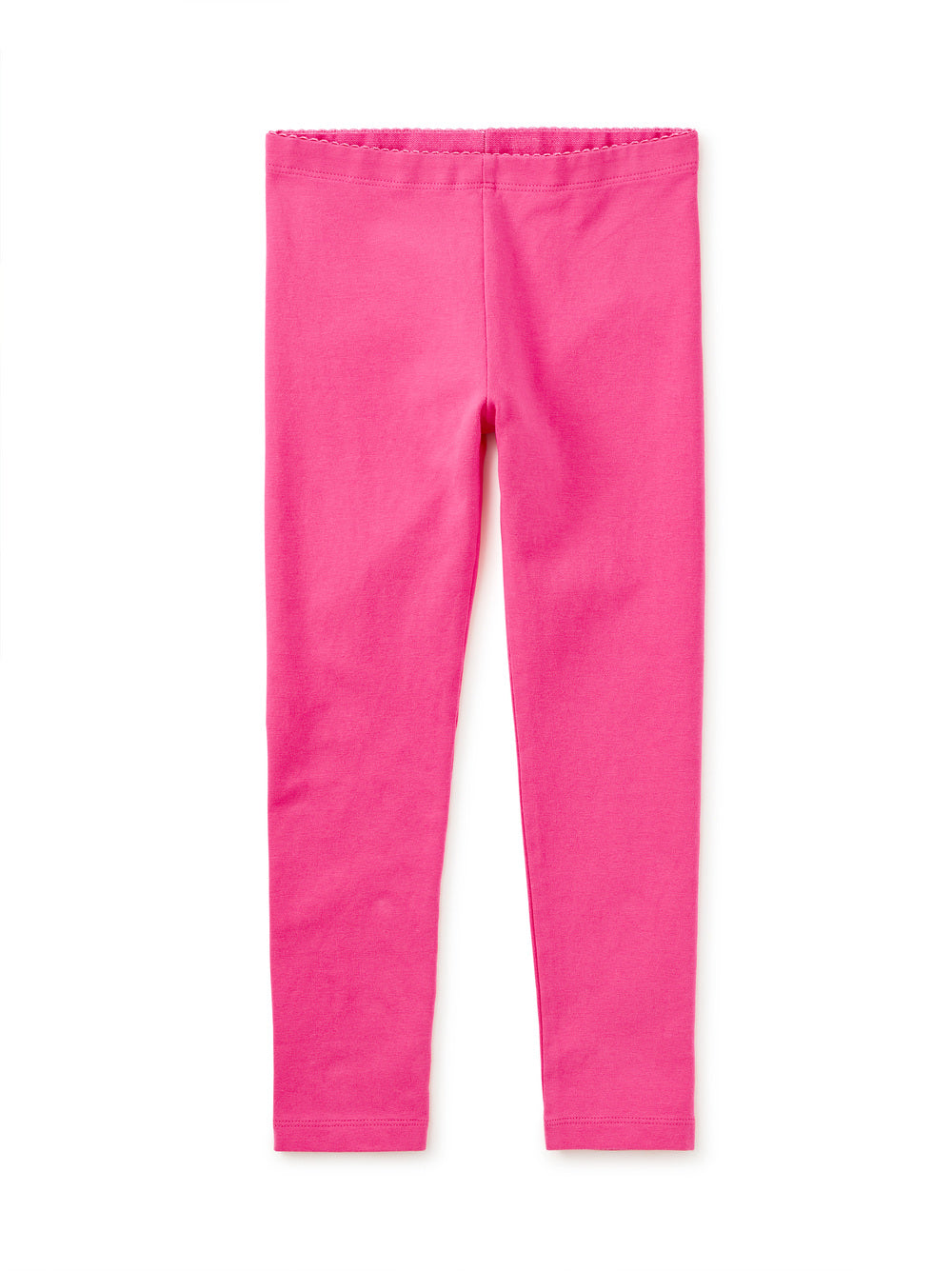Tea Collection Girls Hot Pink Leggings Size: 5T Hot Pink