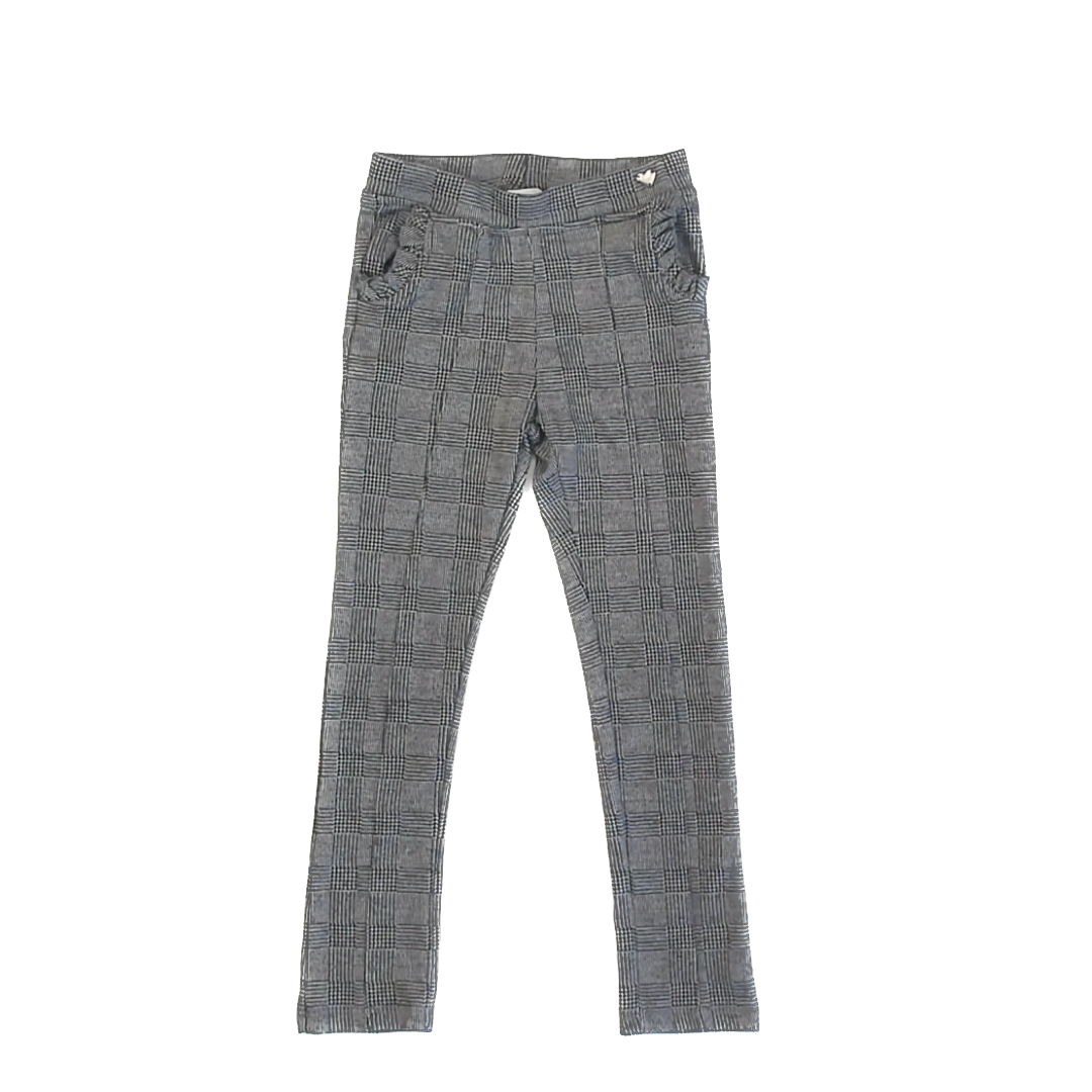 H&M Girls Houndstooth Pants Size: 6-7 Years Houndstooth