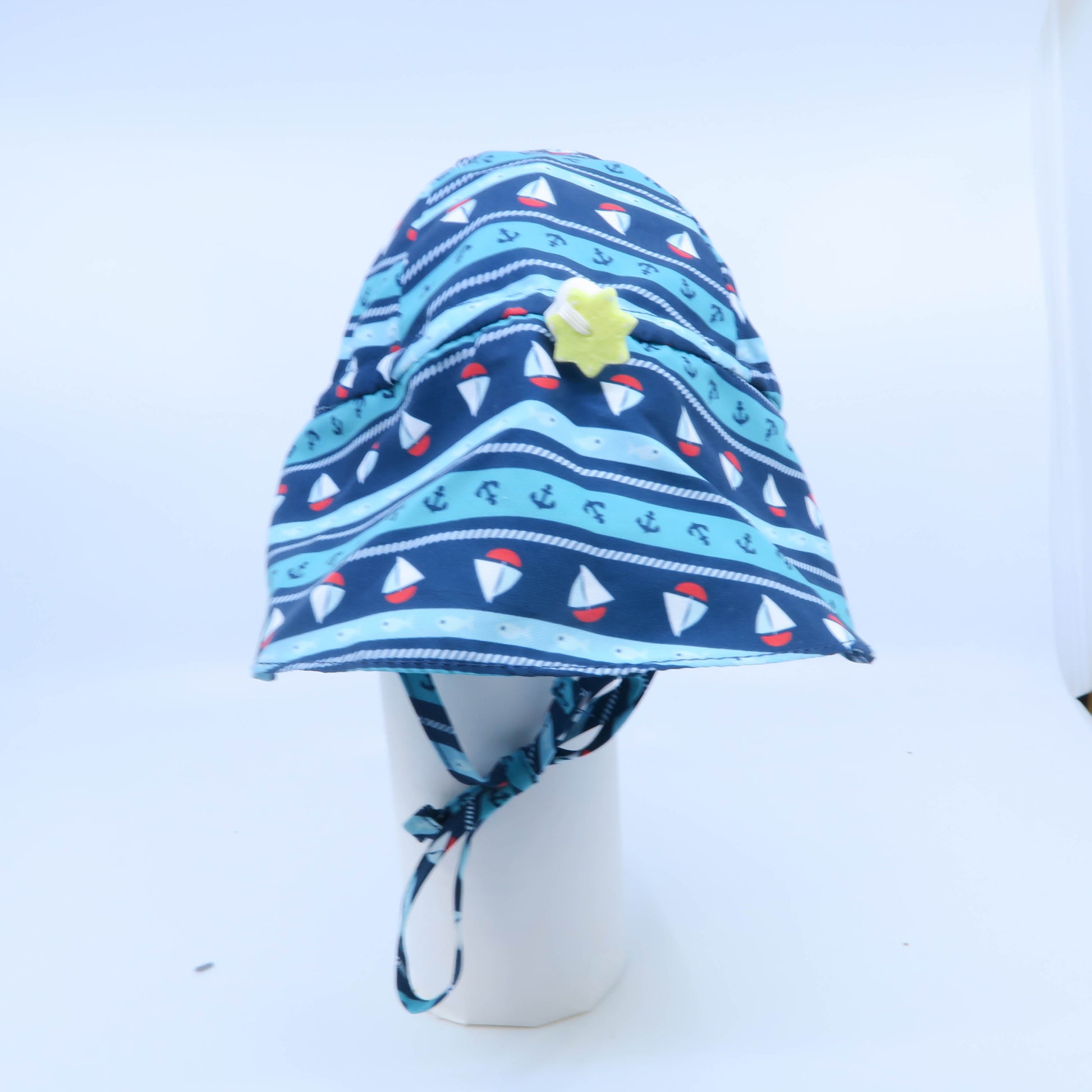 iPlay Unisex Blue Sun Hat Size: 0-6 Months Blue