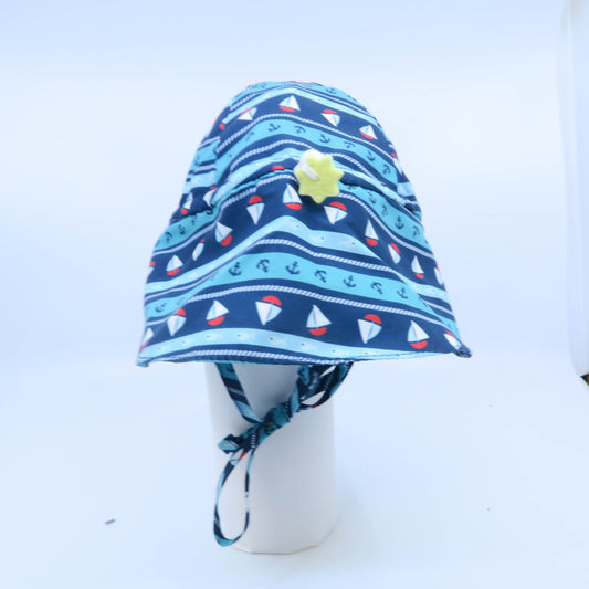 iPlay Unisex Blue Sun Hat Size: 0-6 Months Blue
