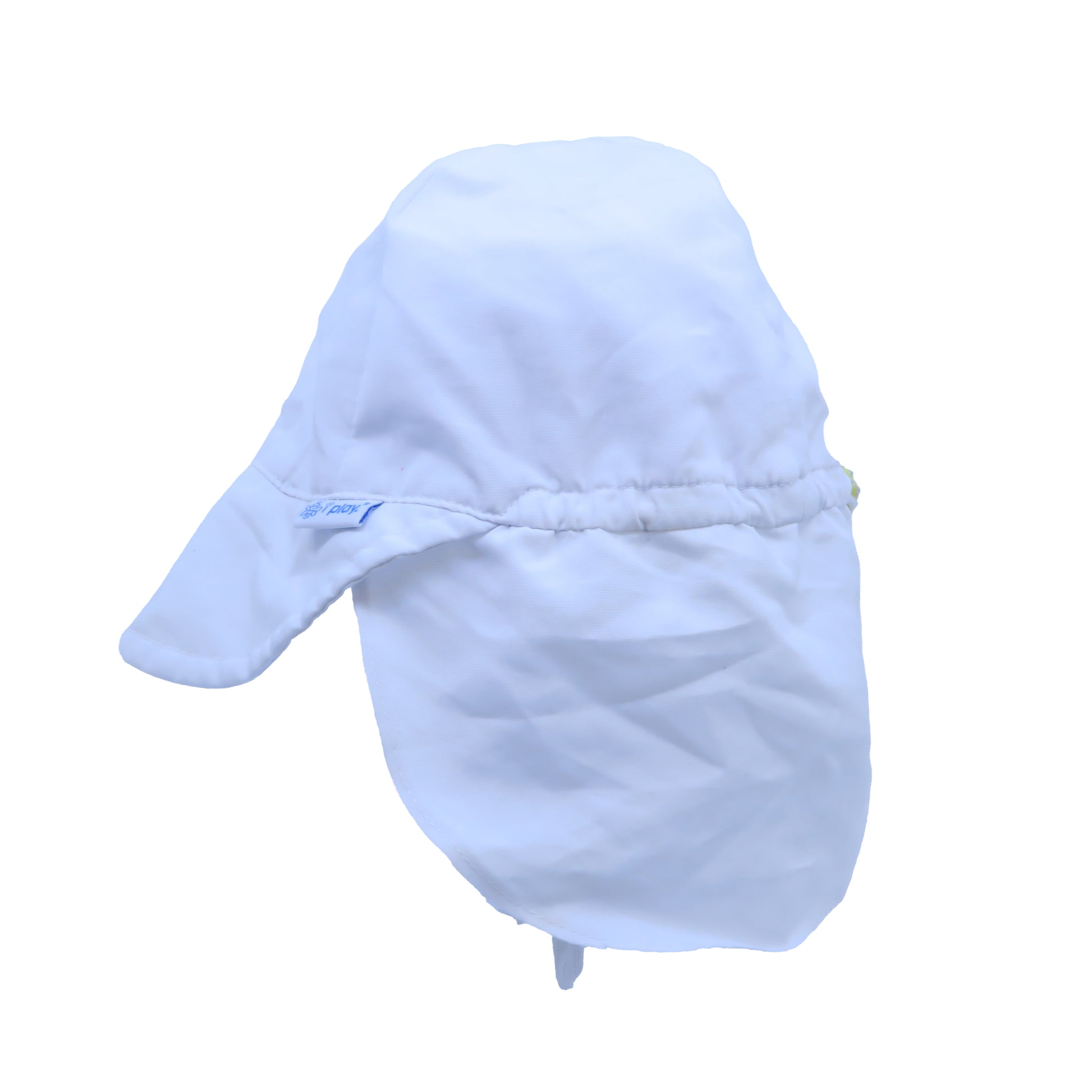 iPlay Unisex White Hat Size: 0-6 Months White