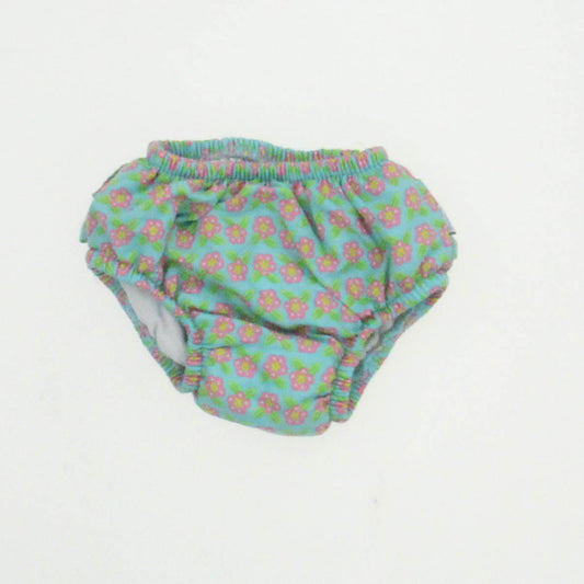 iPlay Girls Blue | Multi Floral 1-piece Swimsuit Size: 12 Months Blue | Multi Floral