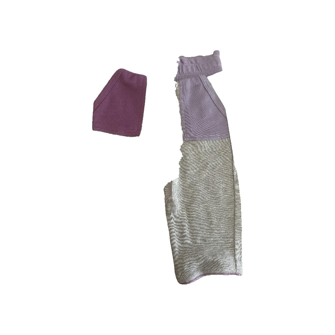 Splendid Girls Indigo | Grey Pants Size: 6-12 months Indigo | Grey