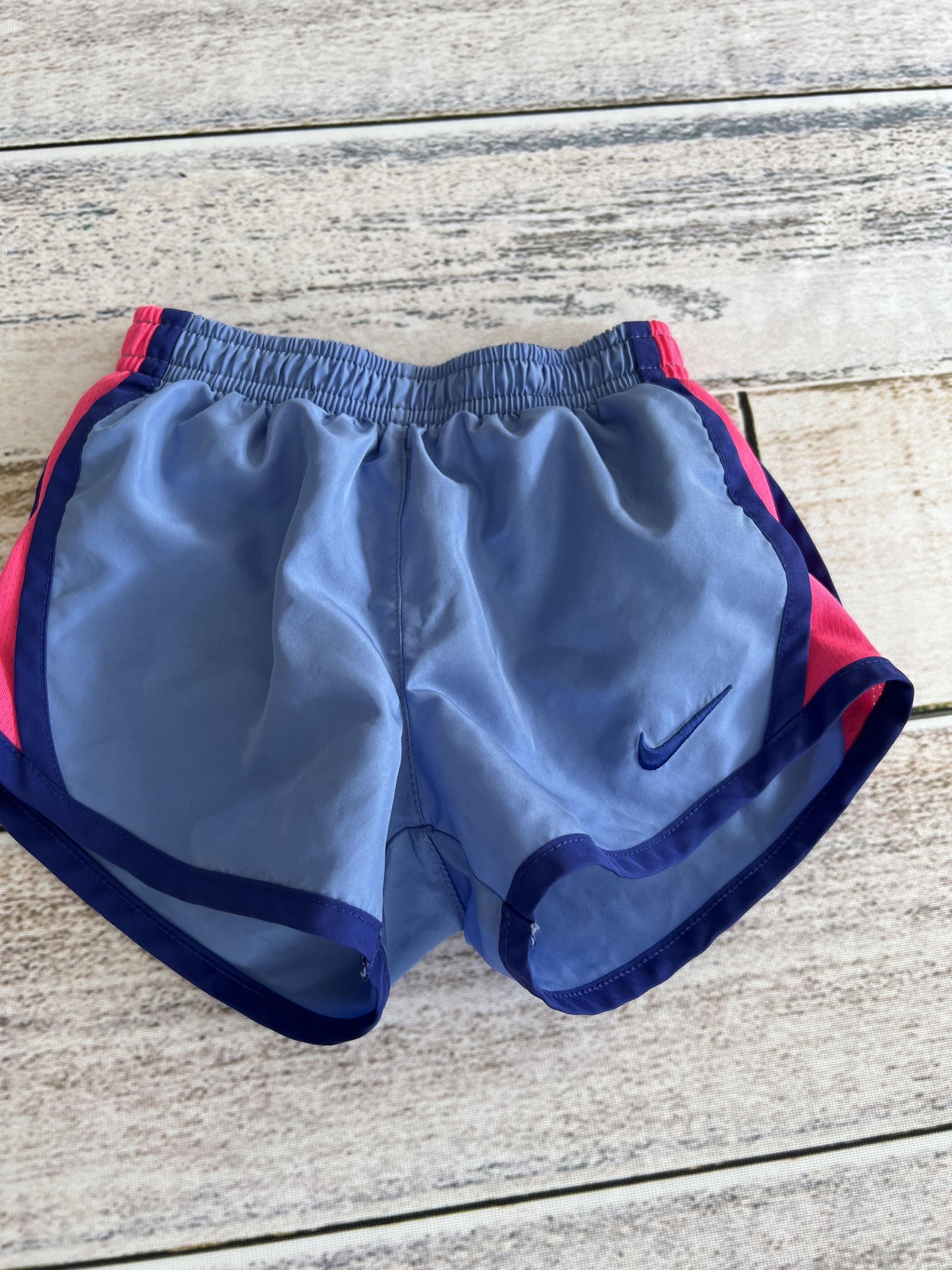 Nike Girls Indigo | pink Shorts Size: 2T Indigo | pink