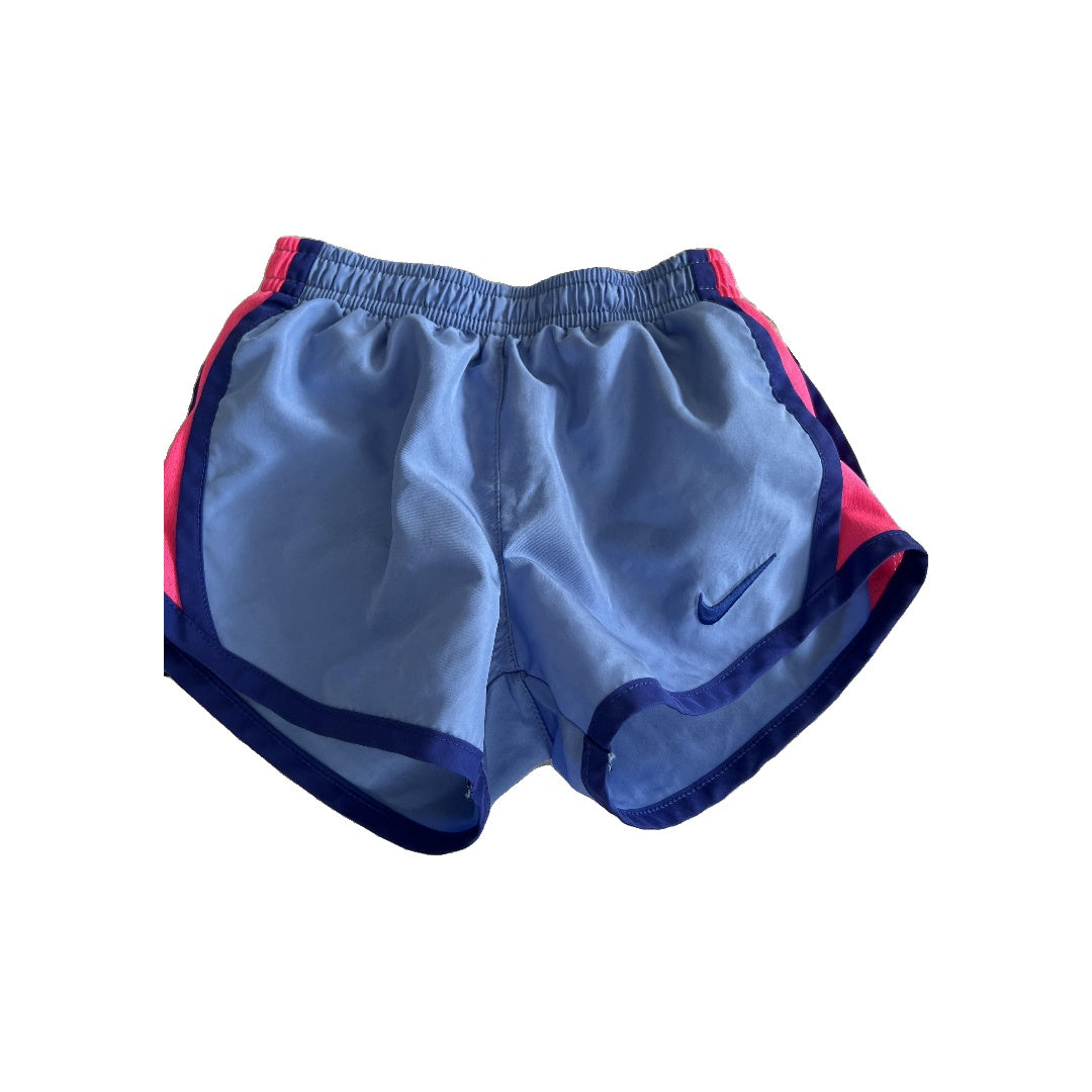 Nike Girls Indigo | pink Shorts Size: 2T Indigo | pink
