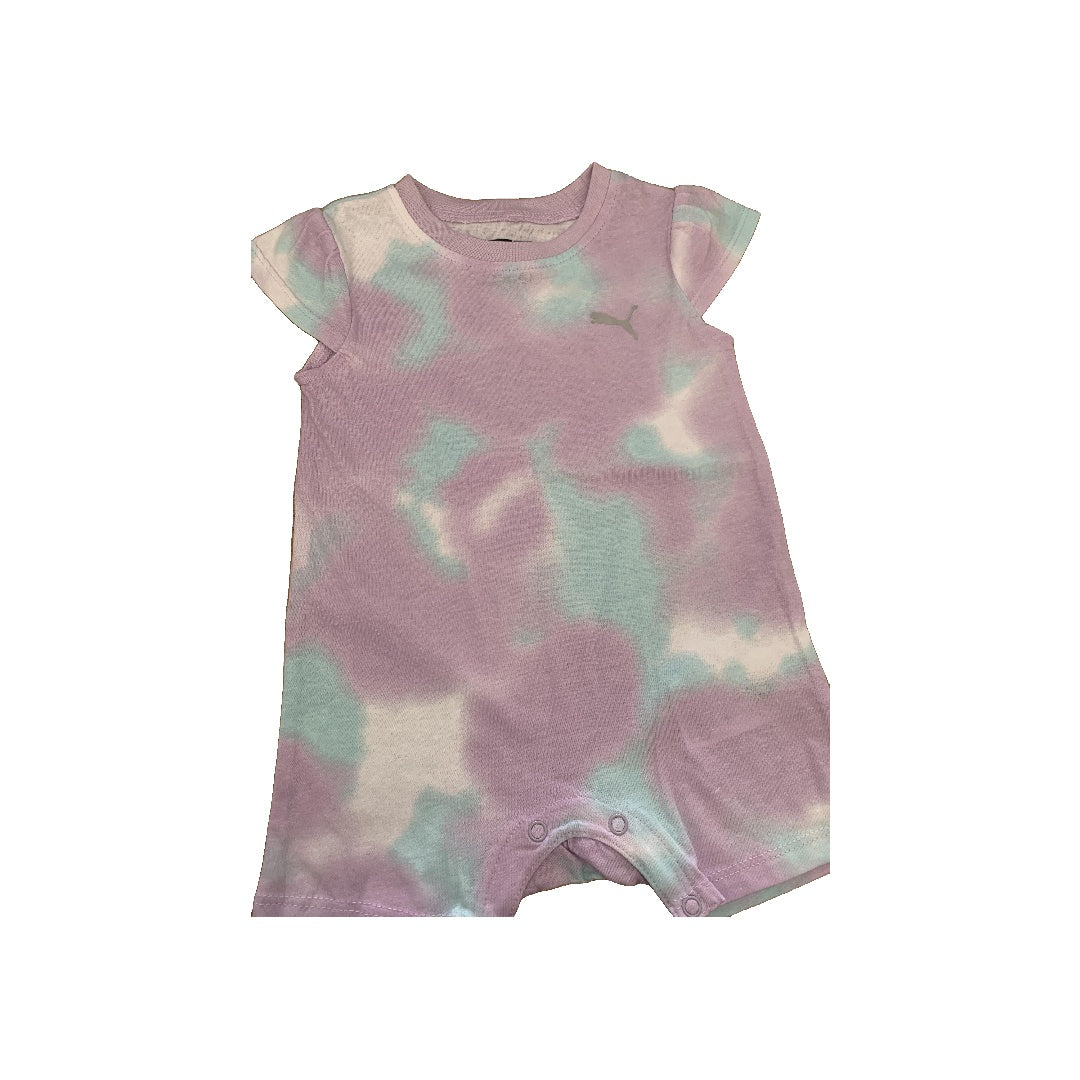 Puma Girls Indigo | purple Romper Size: 6-9 months Indigo | purple