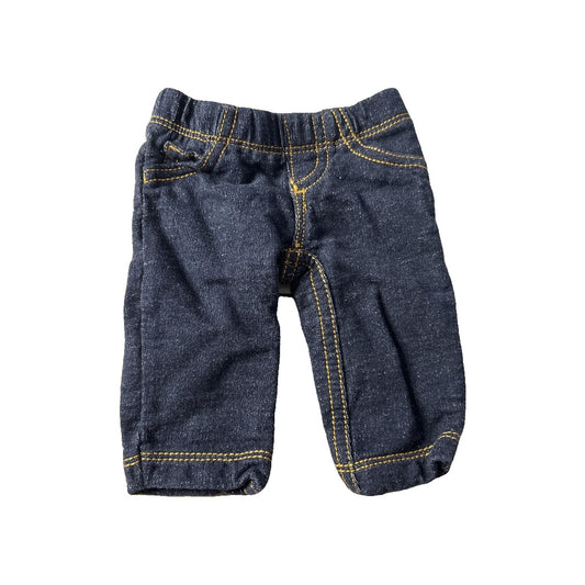 Carters Unisex Indigo Pants Size: Newborn Indigo