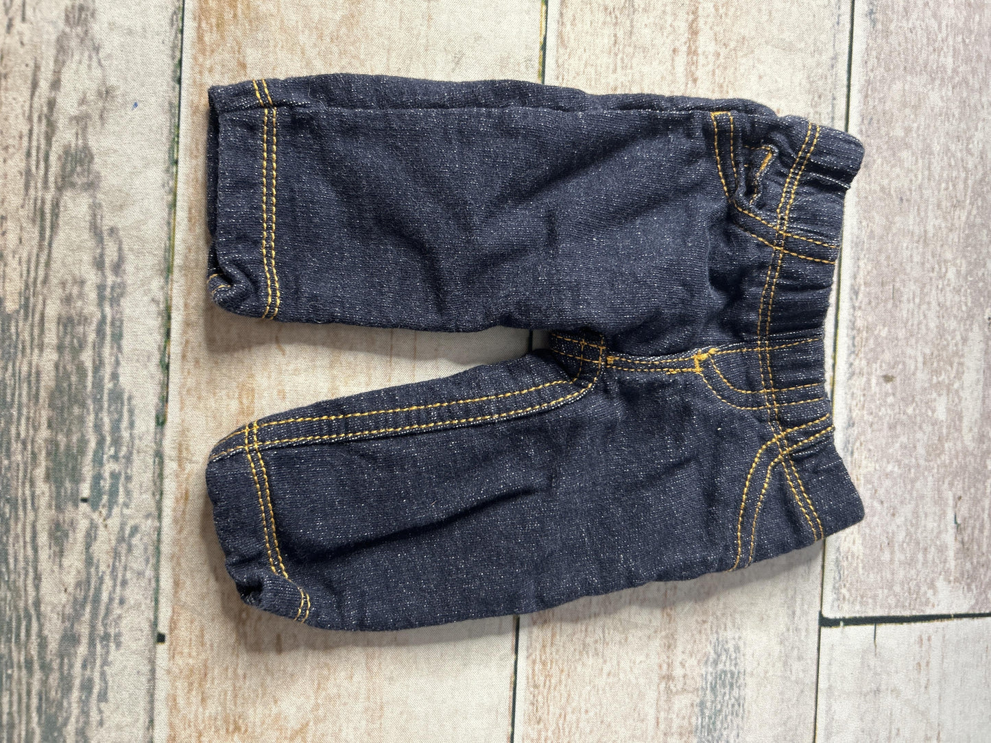 Carters Unisex Indigo Pants Size: Newborn Indigo