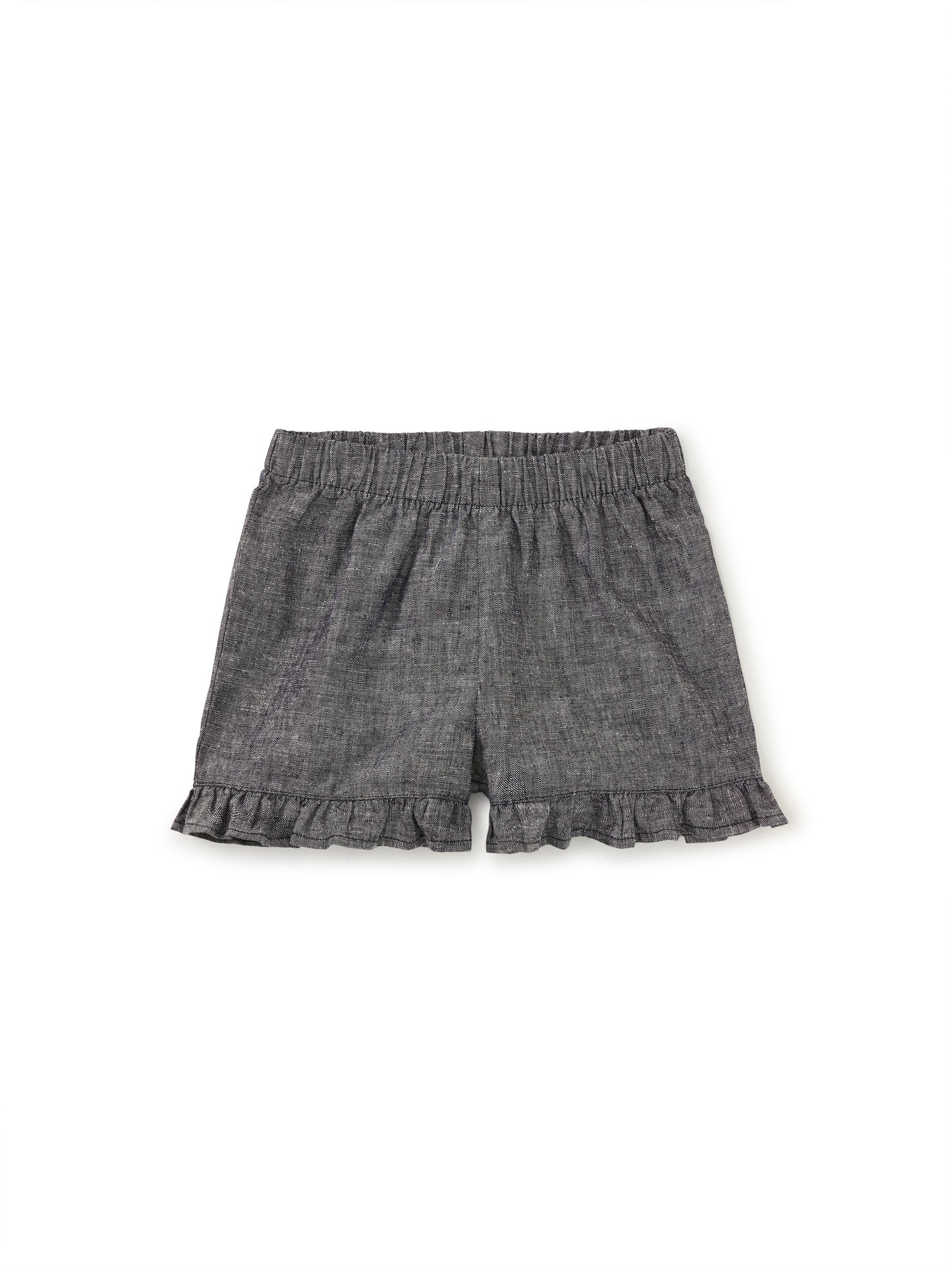 Tea Collection Girls Indigo Shorts Size: 3-6 Months Indigo