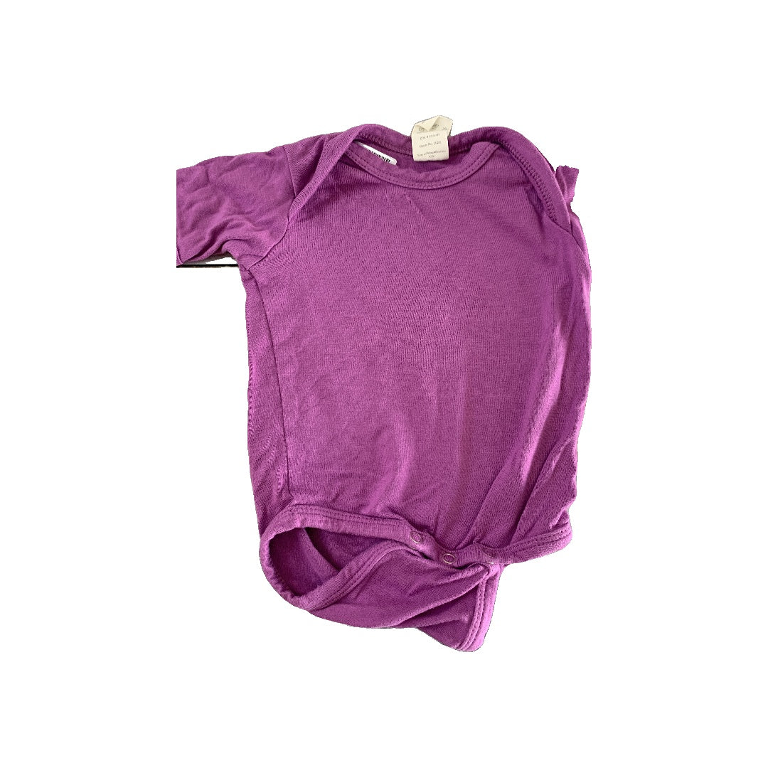 Kate Quinn Girls Indigo Onesie Size: Newborn Indigo