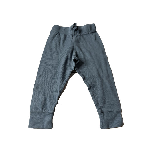 Colored Organics Unisex Indigo Pants Size: 18-24 months Indigo