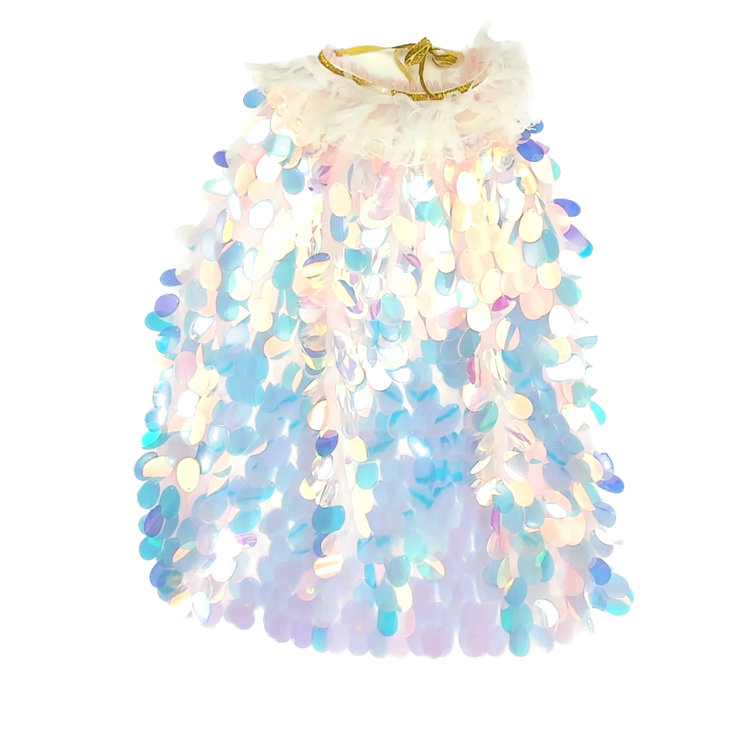 Unknown Girls Iridescent Cape Costume Size: *4-5T Iridescent Cape