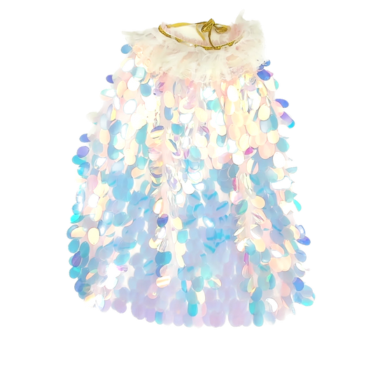 Unknown Girls Iridescent Cape Costume Size: *4-5T Iridescent Cape