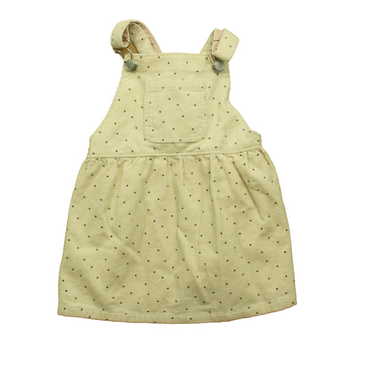 Zara Girls Ivory | Black Jumper Size: 12-18 Months Ivory | Black