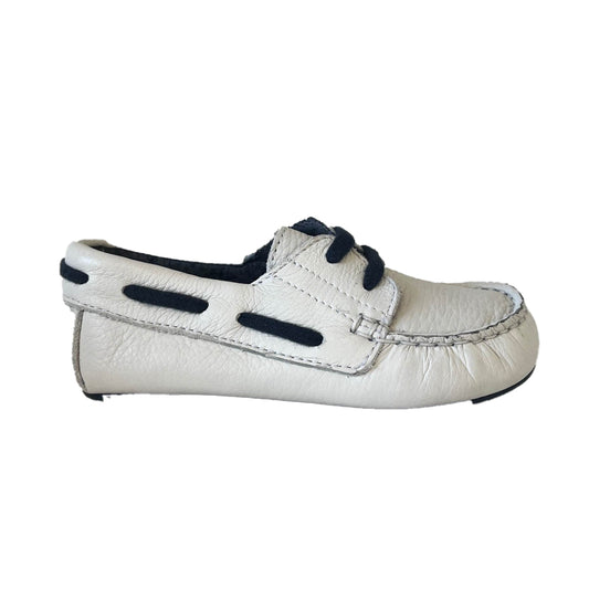 Zara Boys Ivory | Blue Shoes Size: 8 Toddler