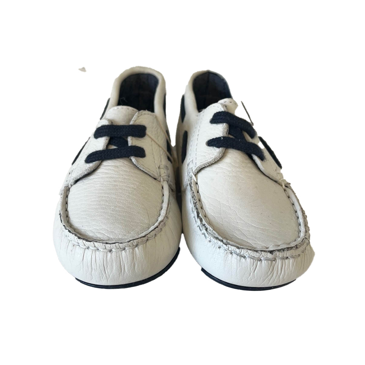 Zara Boys Ivory | Blue Shoes Size: 8 Toddler