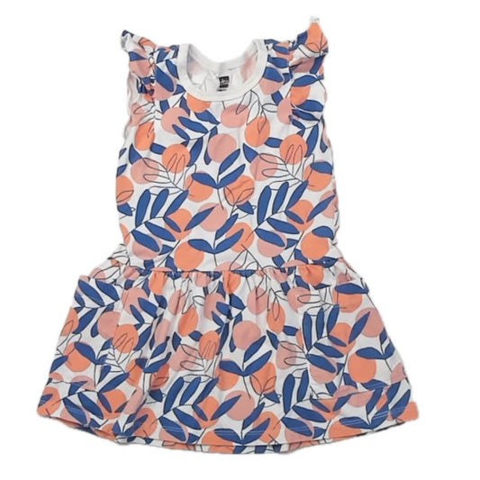 Tea Collection Girls Ivory Fruit Dress Size: 18-24 Months Ivory Fruit
