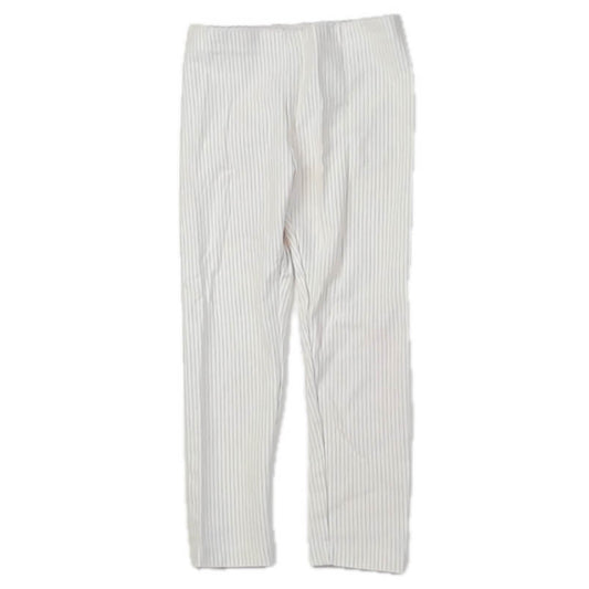 Tea Collection Girls Ivory | Gold Leggings Size: 4T Ivory | Gold