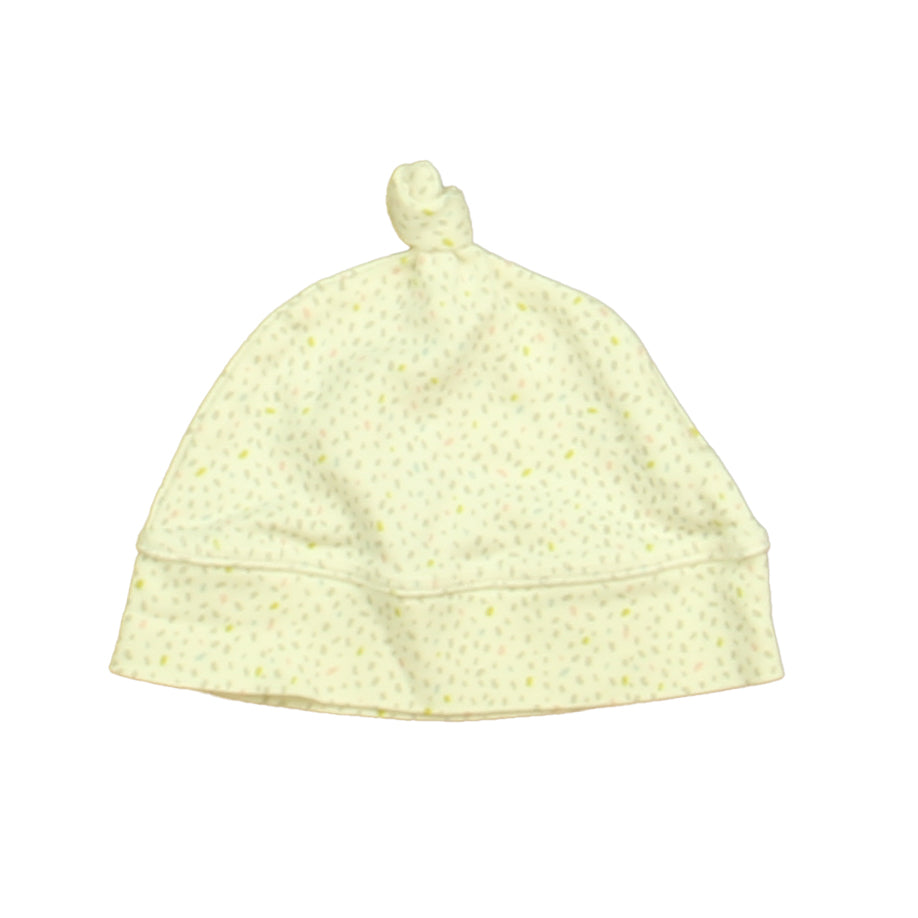Petit Pehr Girls Ivory | Gray Hat Size: 6-12 Months Ivory | Gray