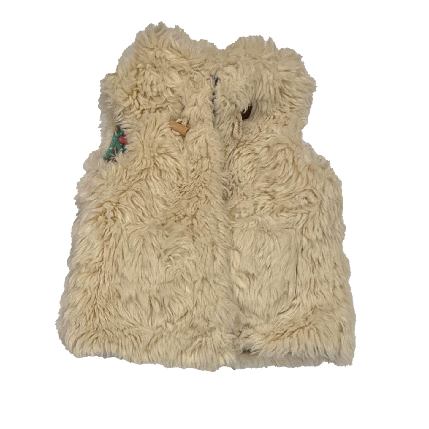 Matilda Jane Girls Ivory | Green | Pink Vest Size: 4T Ivory | Green | Pink