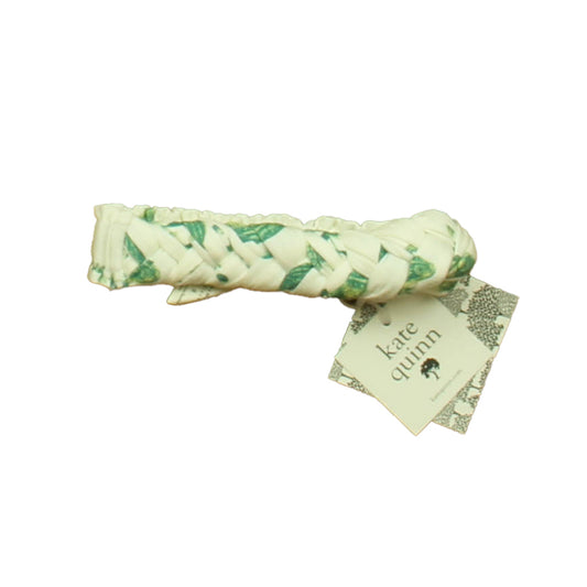 Kate Quinn Girls Ivory | Green Hair Accessory Size: 0-6 Months Ivory | Green