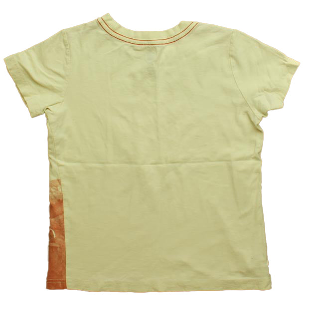 Tea Boys Ivory | Llama T-Shirt Size: 7 Years